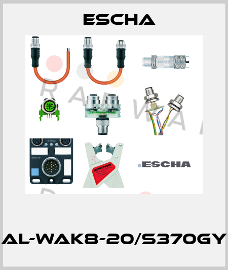  	  AL-WAK8-20/s370GY Escha