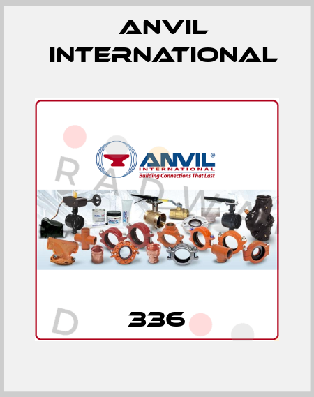 336 Anvil International