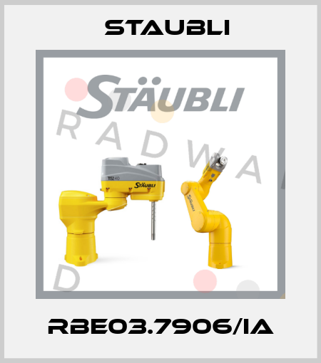 RBE03.7906/IA Staubli