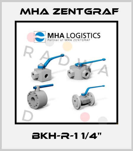 BKH-R-1 1/4" Mha Zentgraf