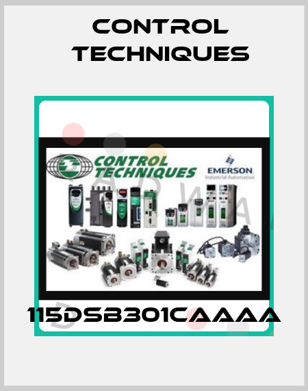 115DSB301CAAAA Control Techniques