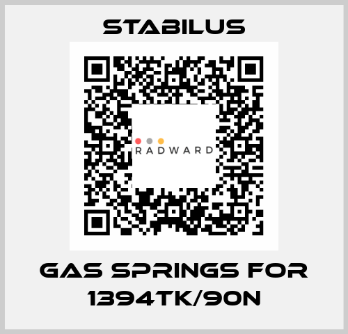 gas springs for 1394TK/90N Stabilus
