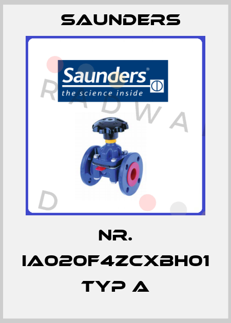Nr. IA020F4ZCXBH01 Typ A Saunders