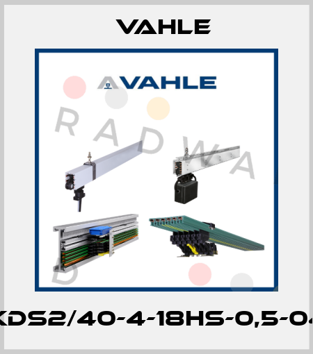 SA-KDS2/40-4-18HS-0,5-04-04 Vahle