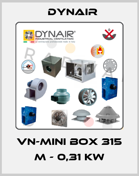 VN-Mini Box 315 M - 0,31 kW Dynair