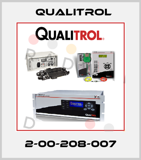 2-00-208-007 Qualitrol