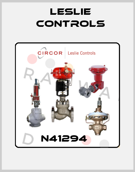 N41294   Leslie Controls
