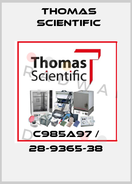 C985A97 / 28-9365-38 Thomas Scientific