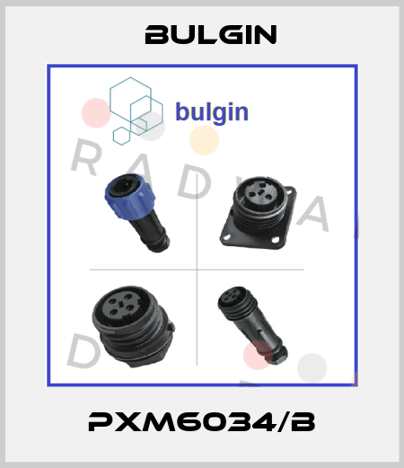 PXM6034/B Bulgin