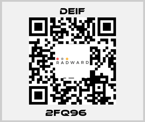 2FQ96     Deif