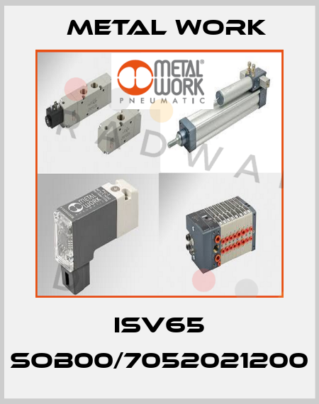 ISV65 SOB00/7052021200 Metal Work