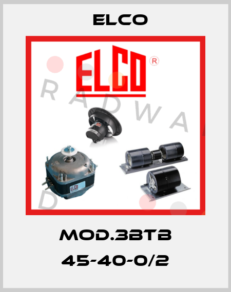 MOD.3BTB 45-40-0/2 Elco