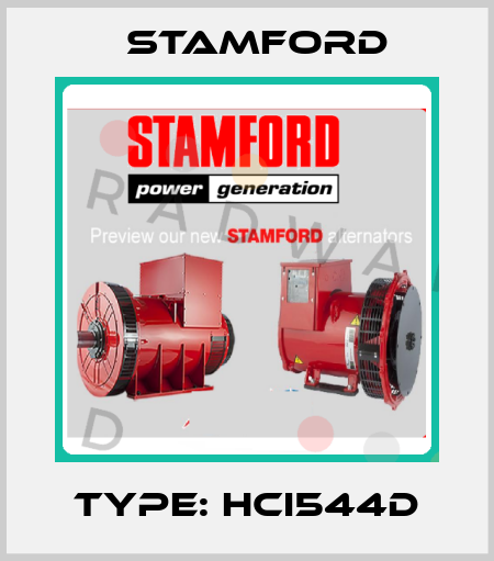Type: HCI544D Stamford