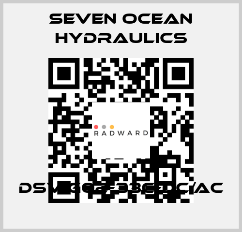 DSV-G02-33C-DC/AC Seven Ocean Hydraulics