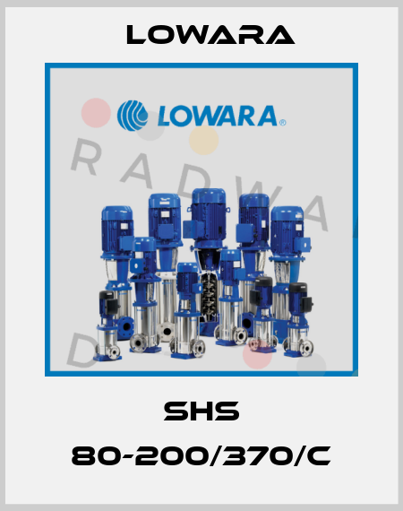SHS 80-200/370/C Lowara