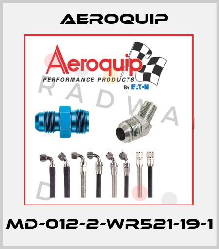 MD-012-2-WR521-19-1 Aeroquip