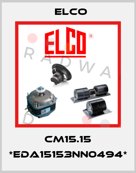 CM15.15 *EDA15153NN0494* Elco