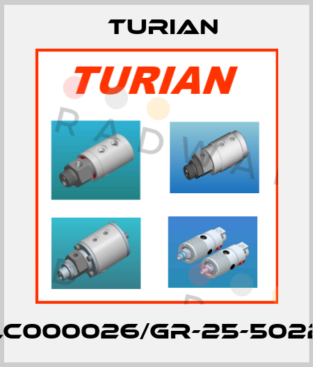 LC000026/GR-25-5022 Turian