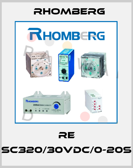 RE SC320/30VDC/0-20S Rhomberg