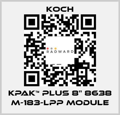 KPAK™ PLUS 8" 8638 M-183-LPP Module KOCH