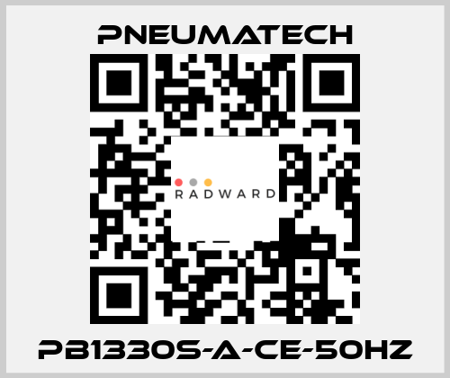 PB1330S-A-CE-50HZ Pneumatech