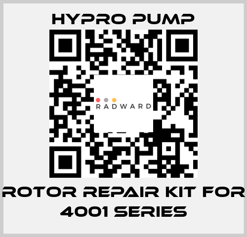 Rotor Repair Kit for 4001 Series Hypro Pump