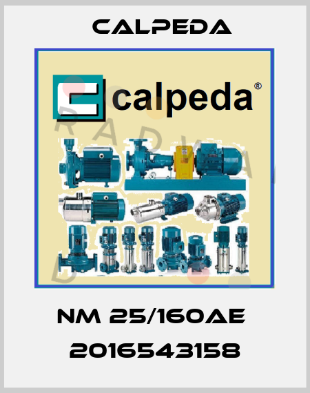 NM 25/160AE  2016543158 Calpeda