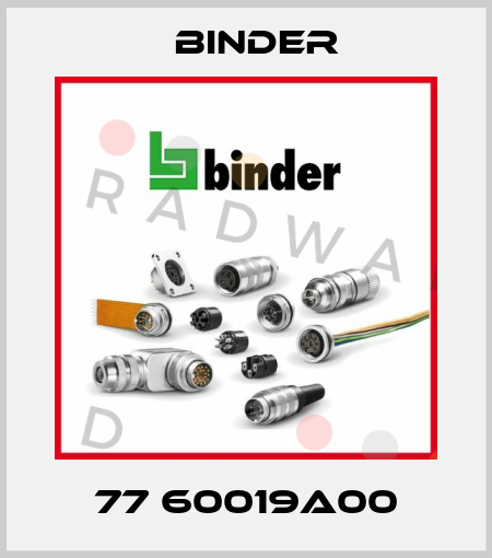 77 60019A00 Binder