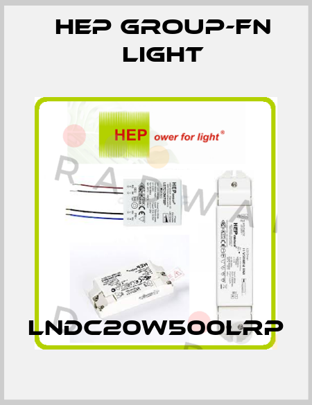 LNDC20W500LRP Hep group-FN LIGHT