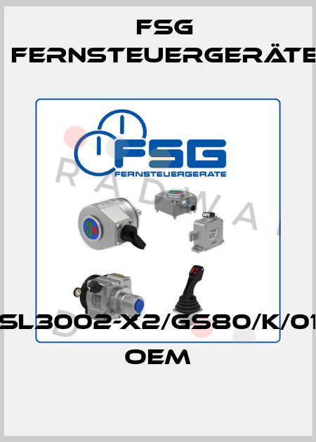 SL3002-X2/GS80/K/01 oem FSG Fernsteuergeräte