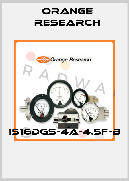 1516DGS-4A-4.5F-B  Orange Research