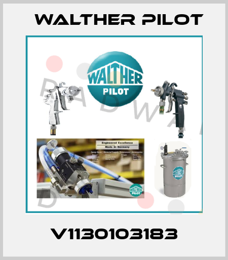 V1130103183 Walther Pilot