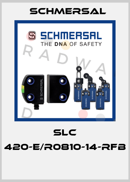SLC 420-E/R0810-14-RFB  Schmersal