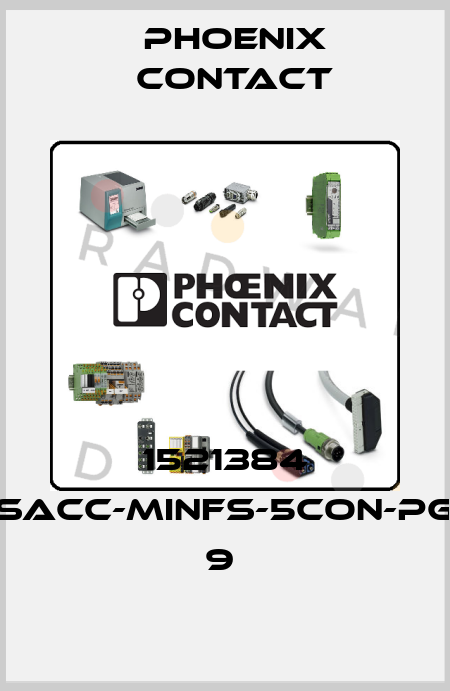 1521384 SACC-MINFS-5CON-PG 9  Phoenix Contact