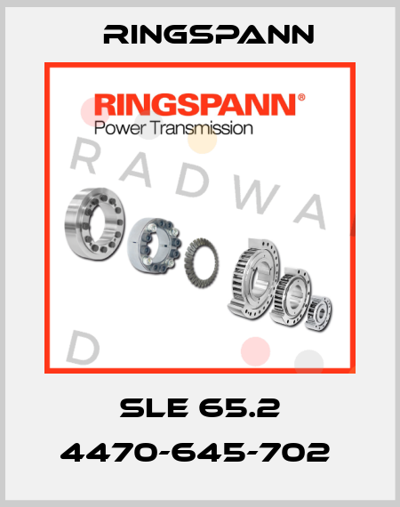 SLE 65.2 4470-645-702  Ringspann