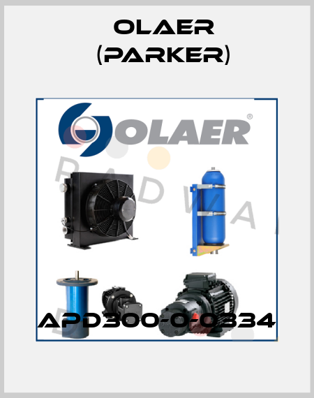 APD300-0-0334 Olaer (Parker)