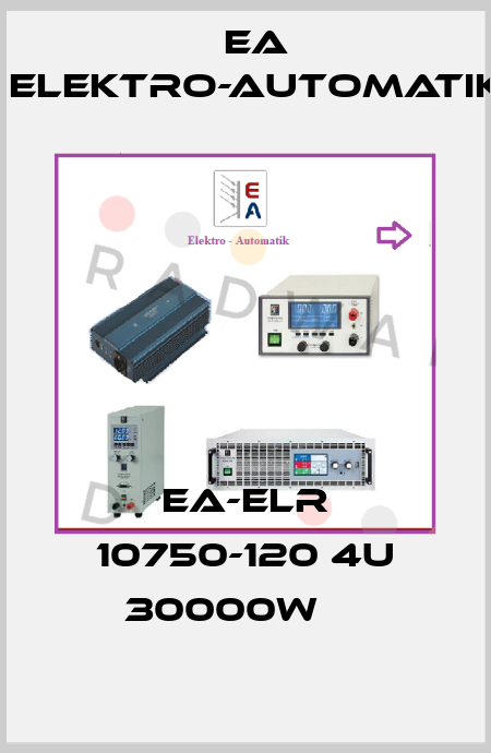 EA-ELR 10750-120 4U 30000W     EA Elektro-Automatik