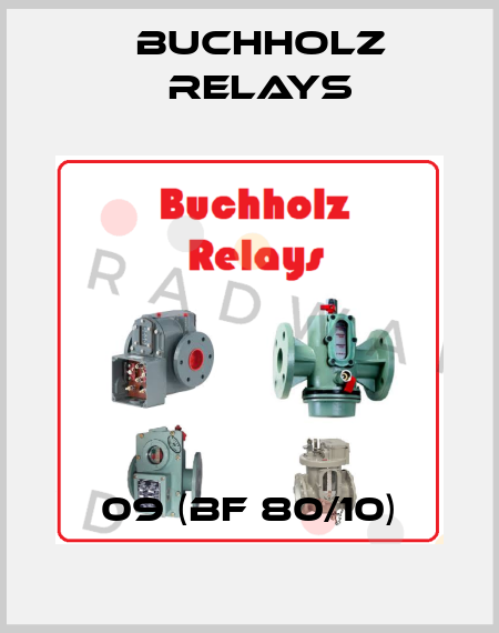 09 (BF 80/10) Buchholz Relays