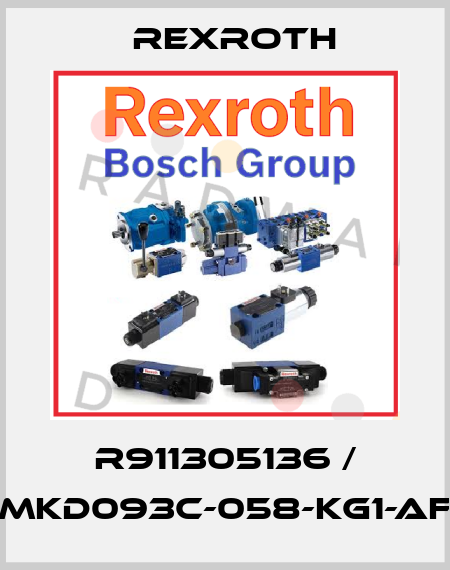 R911305136 / MKD093C-058-KG1-AF Rexroth