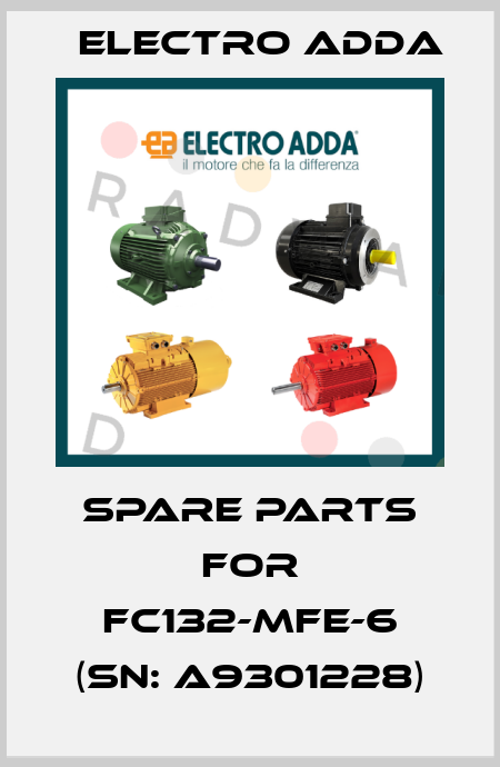 spare parts for FC132-MFE-6 (SN: A9301228) Electro Adda