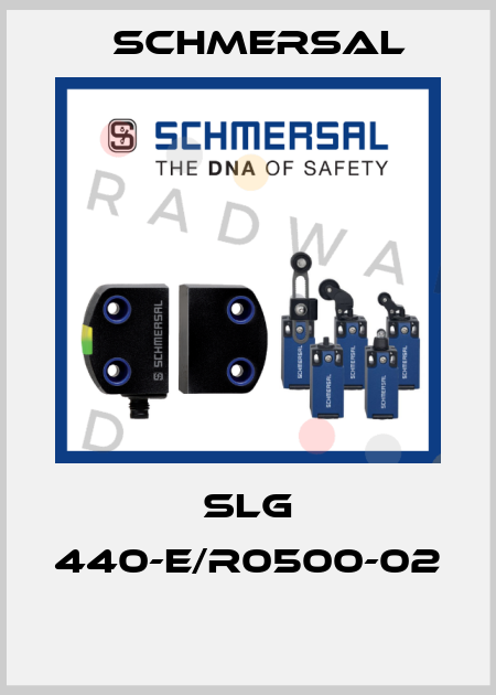 SLG 440-E/R0500-02  Schmersal