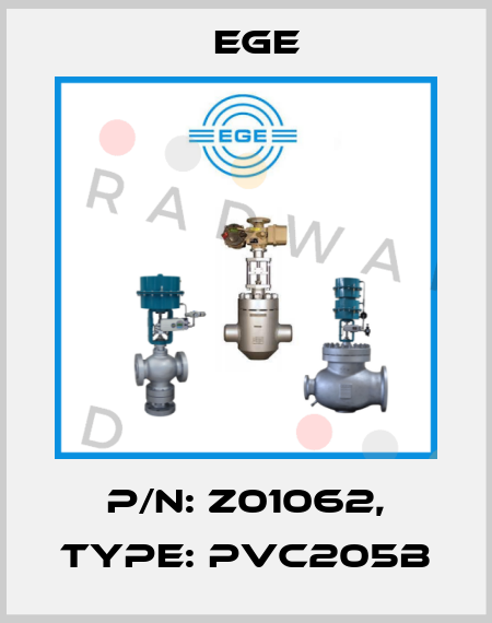 p/n: Z01062, Type: PVC205B Ege