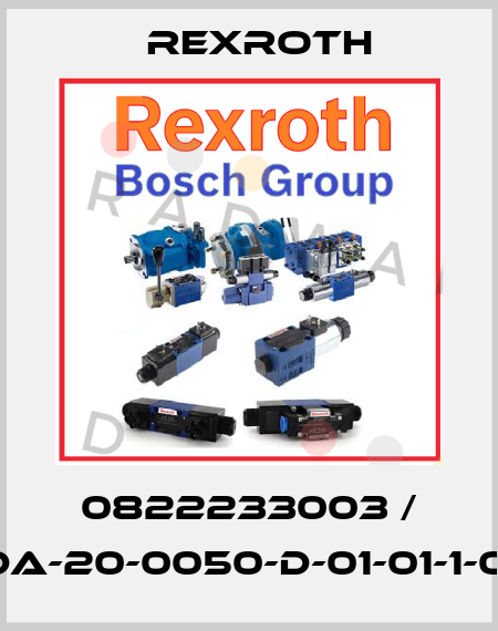 0822233003 / MNI-DA-20-0050-D-01-01-1-00-00 Rexroth