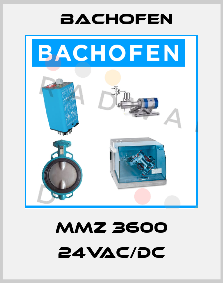 MMZ 3600 24VAC/DC Bachofen