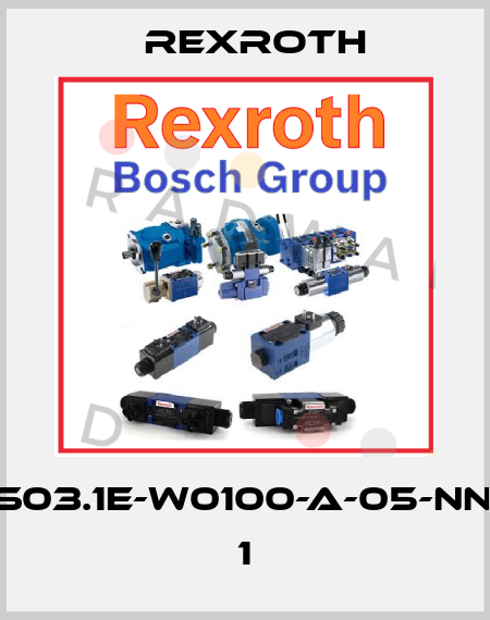 HCS03.1E-W0100-A-05-NNBV 1 Rexroth
