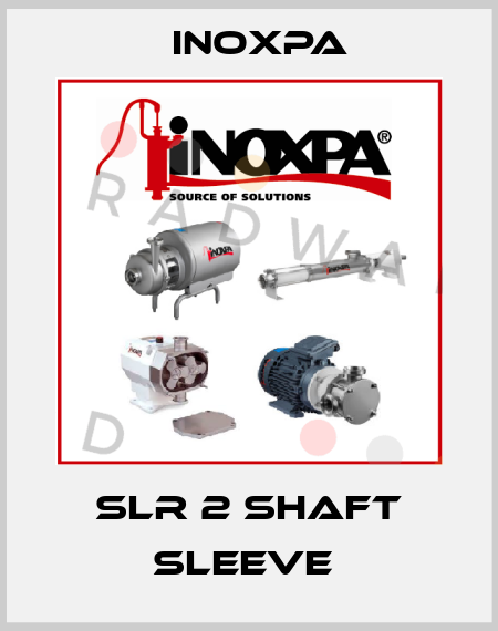 SLR 2 SHAFT SLEEVE  Inoxpa