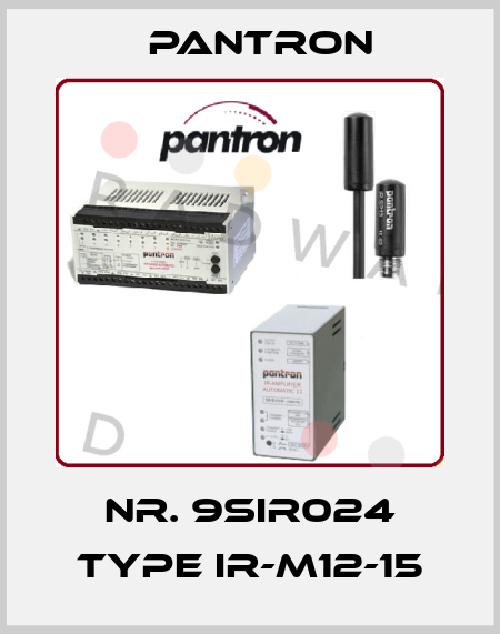 Nr. 9SIR024 Type IR-M12-15 Pantron