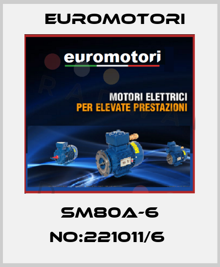 SM80A-6 NO:221011/6  Euromotori