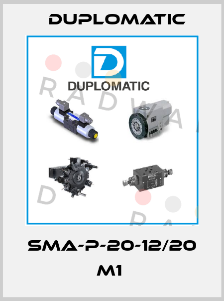SMA-P-20-12/20 M1  Duplomatic