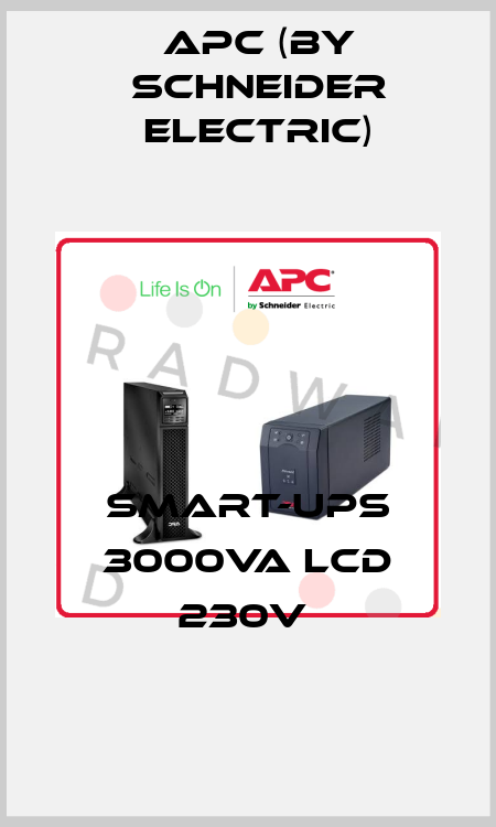 SMART-UPS 3000VA LCD 230V  APC (by Schneider Electric)